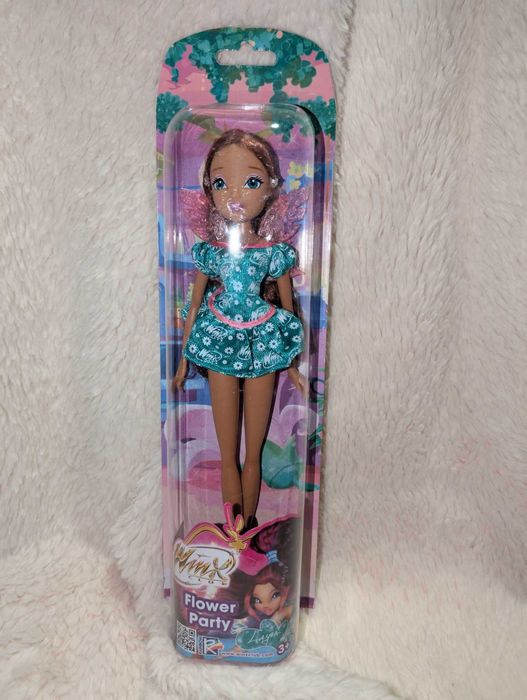 Lalka Winx Club Flower Party Layla Cobi Kwiatowe Party