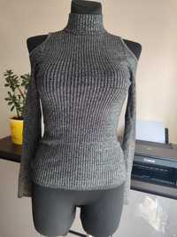 Swetr typu golf damski rozmiar S