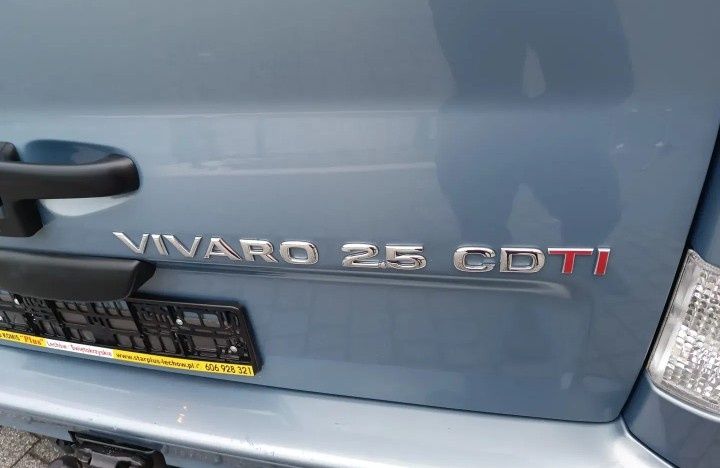 Opel Vivaro 2013