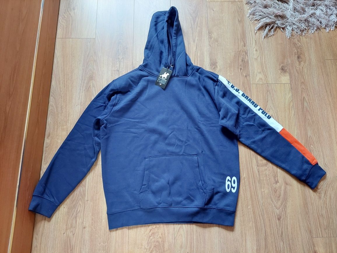 Bluza męska kapturem