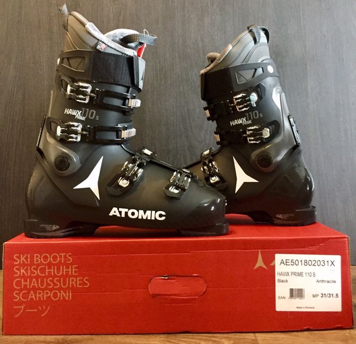 Buty narciarskie ATOMIC HAWX 110s PRIME (31-31,5) - Jak nowe