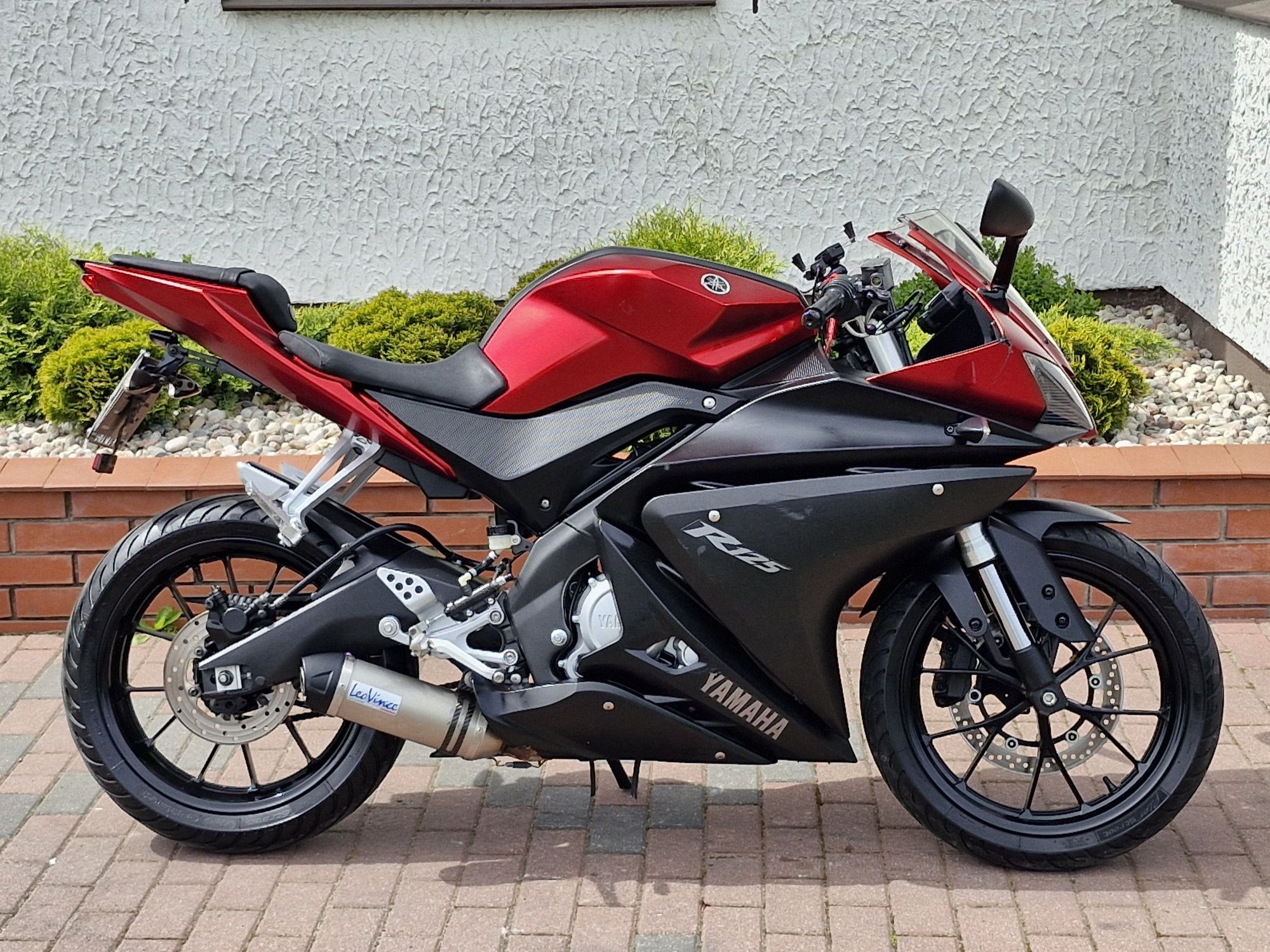 Yamaha YZF R125 Lift *Zarejestrowany* Kat A1 B *Super stan!*LeoVince*