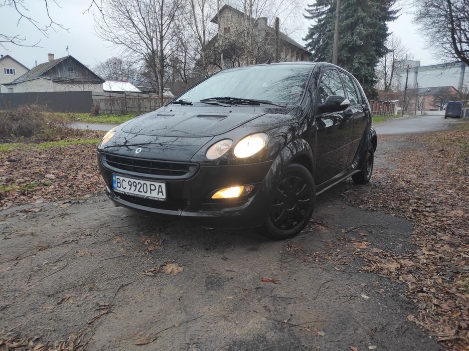 Smart Forfour 1.3 бензин