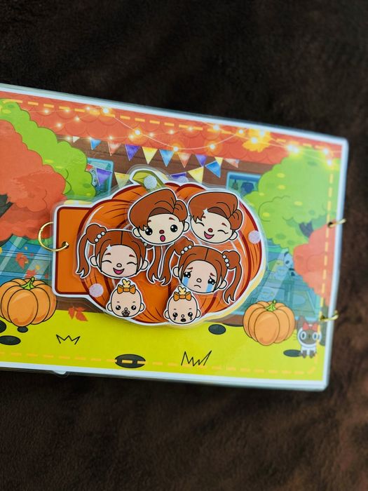 Тока бока осінь ігри на липучках toca boca