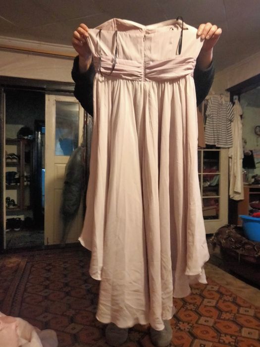 Сукня (пурпурна)