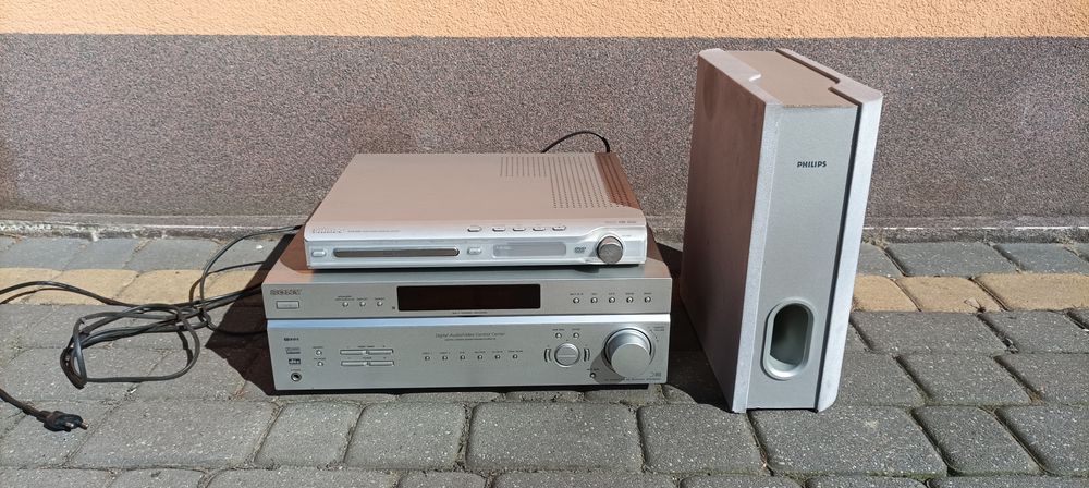 Wzmacniacz kino domowe