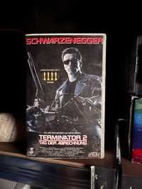 Kaseta VHS Terminator 2