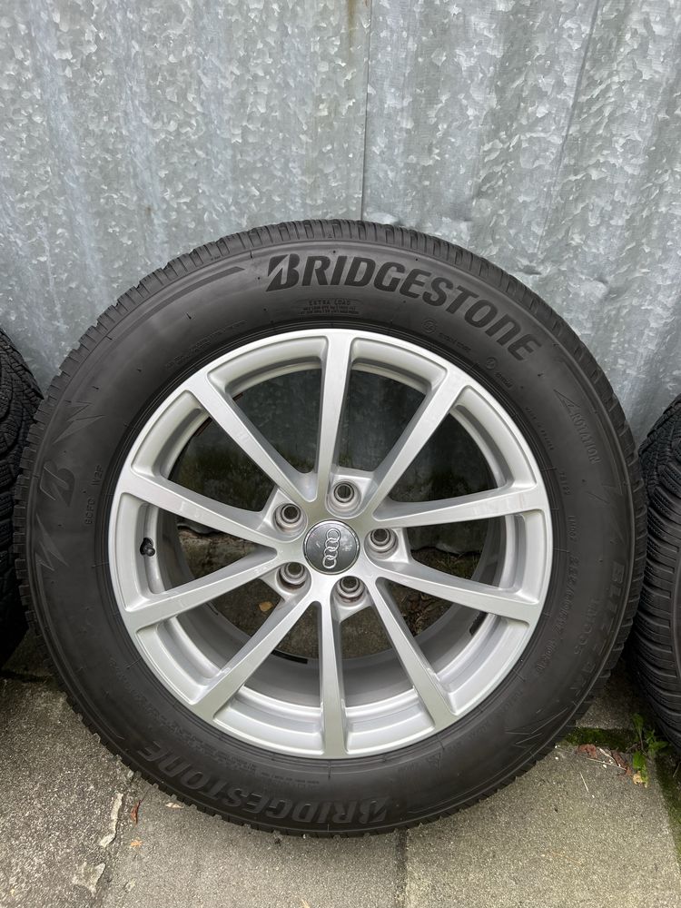 Alufelgi kola audi a6 c8 17” z oponami