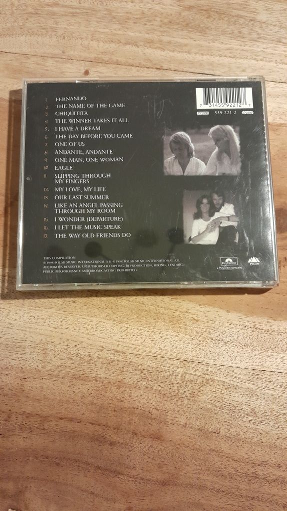 Cd ABBA Love Stories 1998
