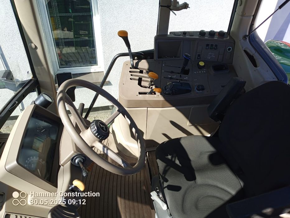 JOHN DEERE 6530 świeżo sprowadzony