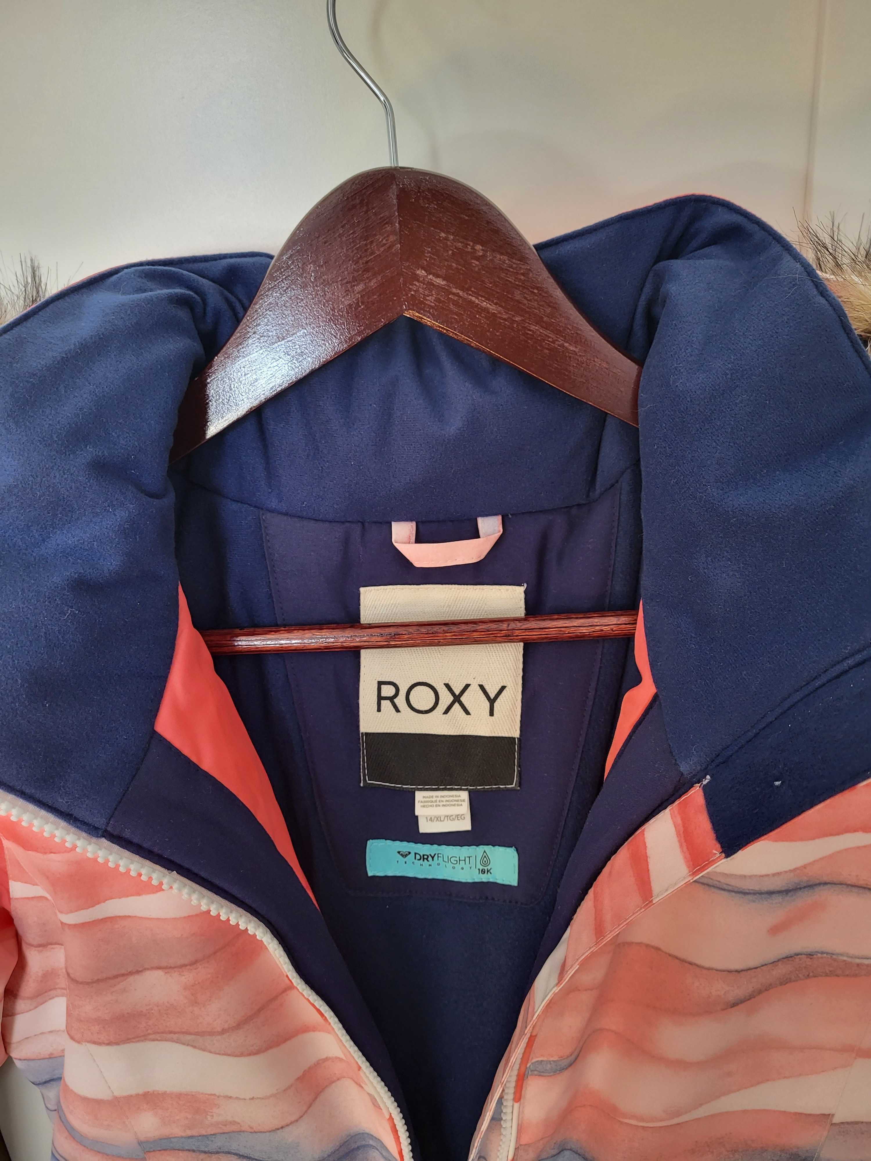Kurtka narciarska zimowa Roxy, nowa r. 164