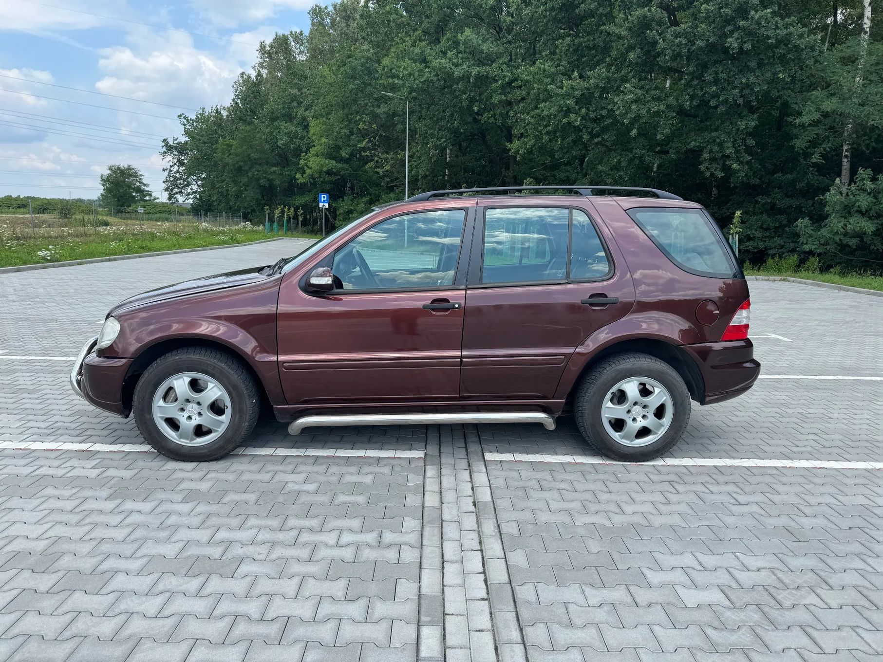Mercedes-Benz ML Merceses ML 270 CDI Salon Polska Mały przebieg
