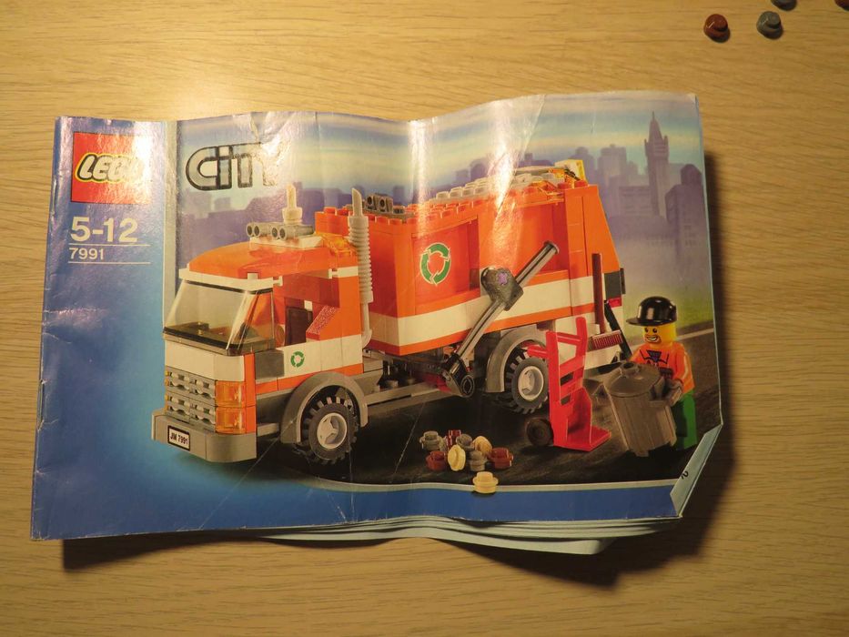 Vendo Lego City 7991 Recycle Truck