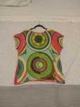 Blusa manga curta Desigual