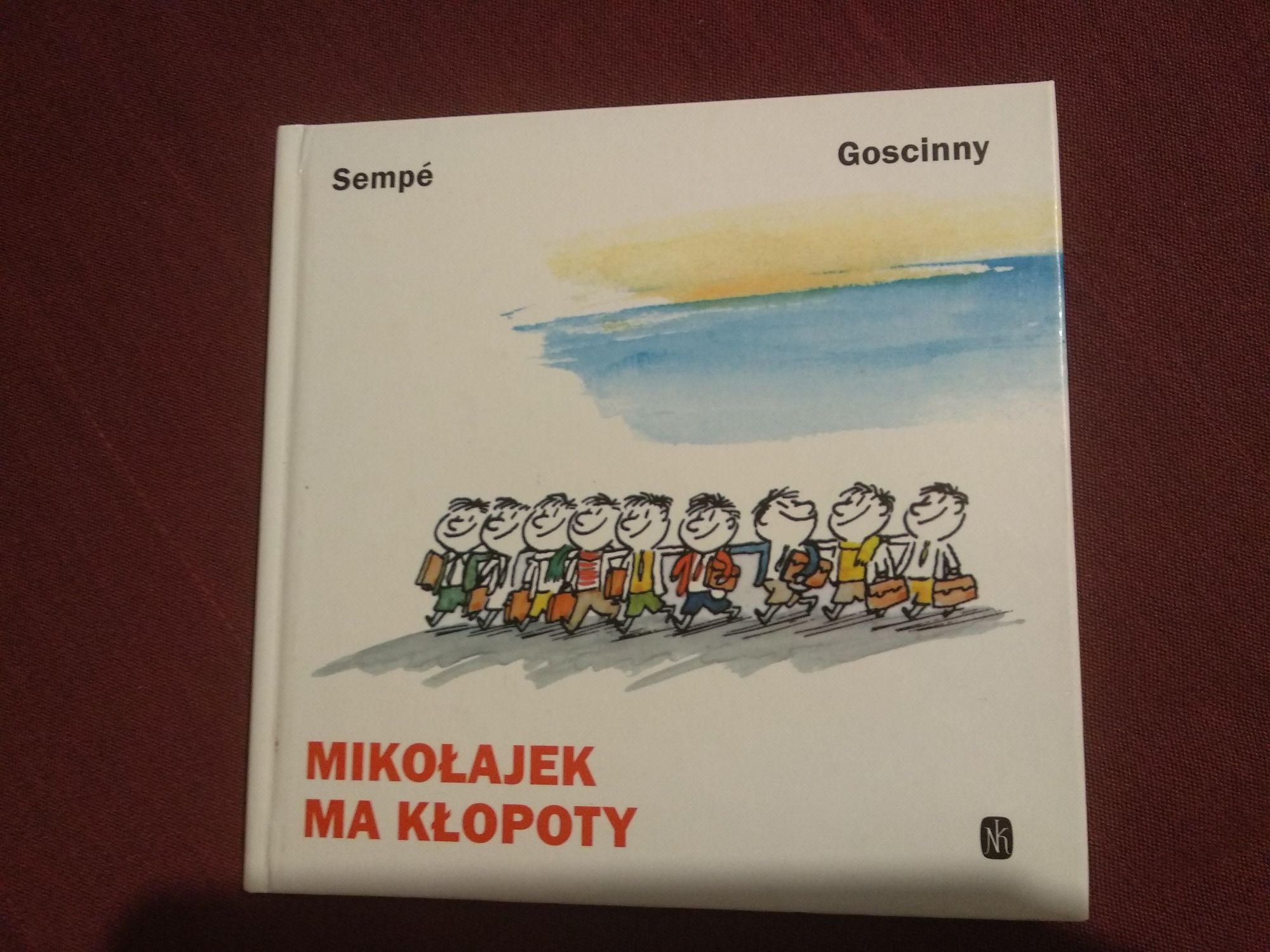 Mikołajek ma kłopoty Sempe Goscinny