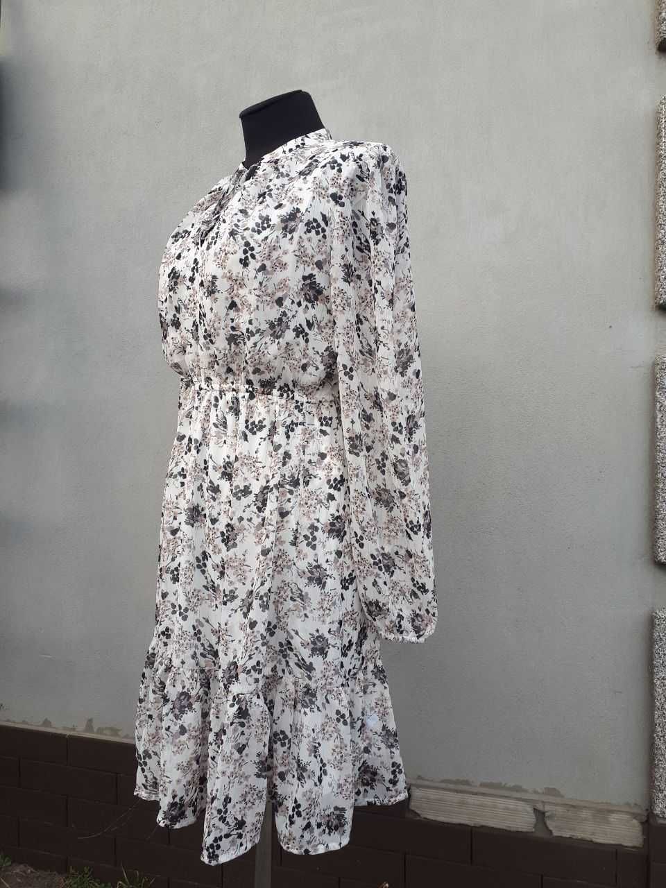 Брендовое женское платье цвета айвори.Сниму видео товара.