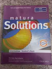 Matura solutions intermediate - podręcznik