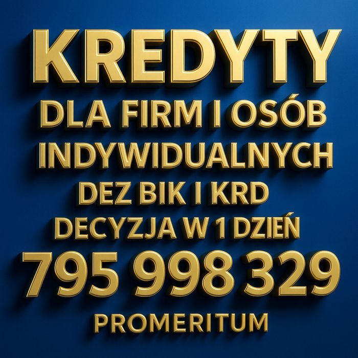 Pomoc kredytowa bez bik