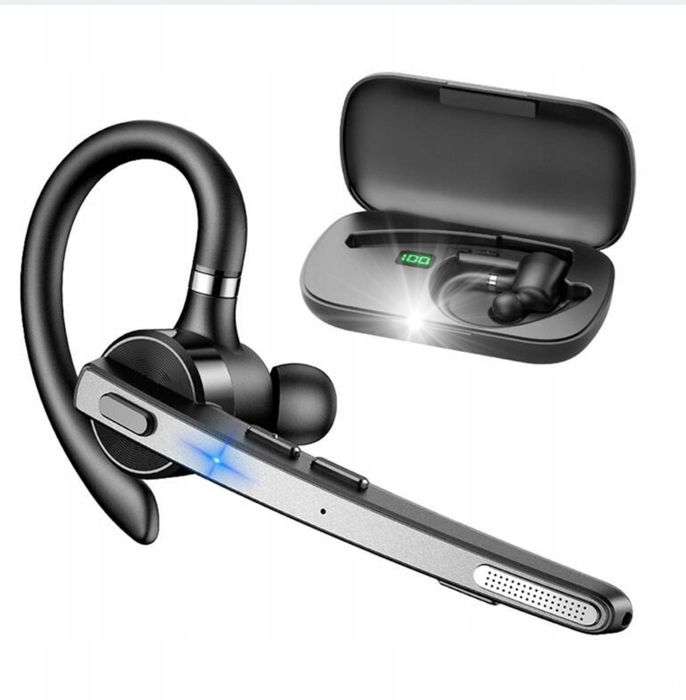 New Bee M53 Bezprzewodowa słuchawka Bluetooth dla kierowców kurierów z