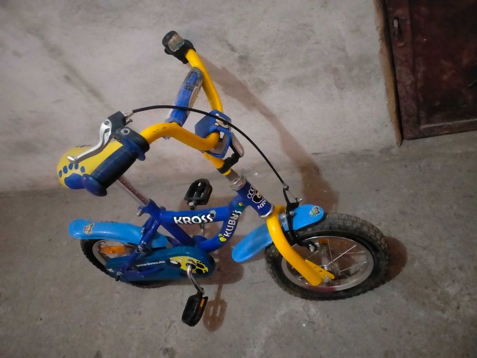 Rower dziecięcy Kross