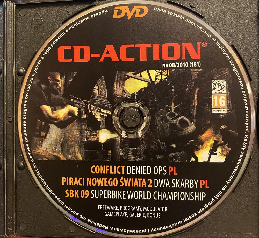 Gry PC CD-Action DVD 181: Conflict Denied OPS, Piraci Nowego Świata 2