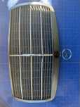 Grelha Frontal Original Mercedes W123 Modelos 300D 240D 230C etc
