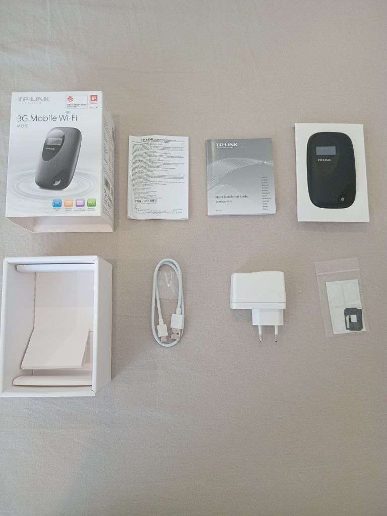 TP-Link M5350 Мобільний маршрутизатор 3G Mobile з Wi-Fi