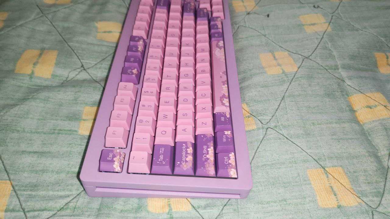 Клавиатура Monsgeek m1w Lilac