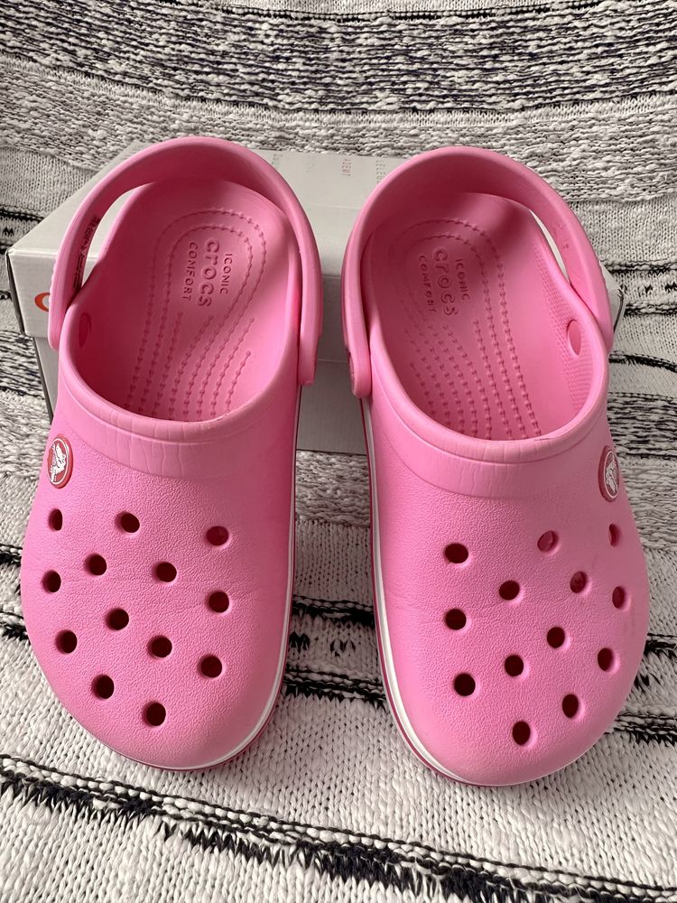 Сандалі сабо шльопанці крокси Crocs 12/29-30