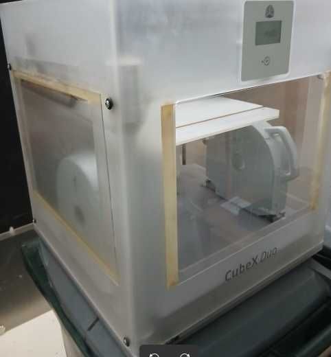 Impressora 3D Cubex Duo duas cores