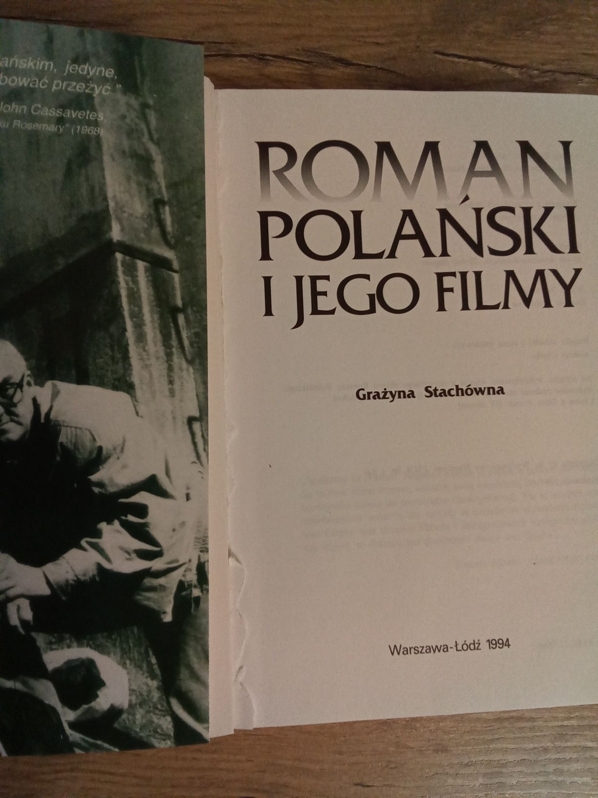 Roman Polański i jego filmy Grażyna Stachówna KG