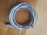 Kabel do drukarki USB 2.0 USB-A do USB-B, dług. 5 metrów