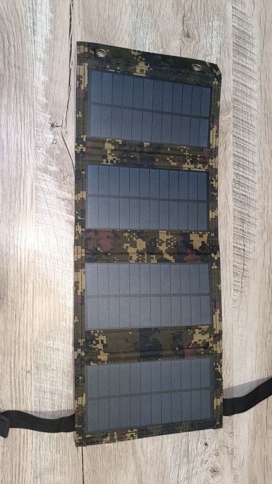 Солнечная панель 20w камуфляж