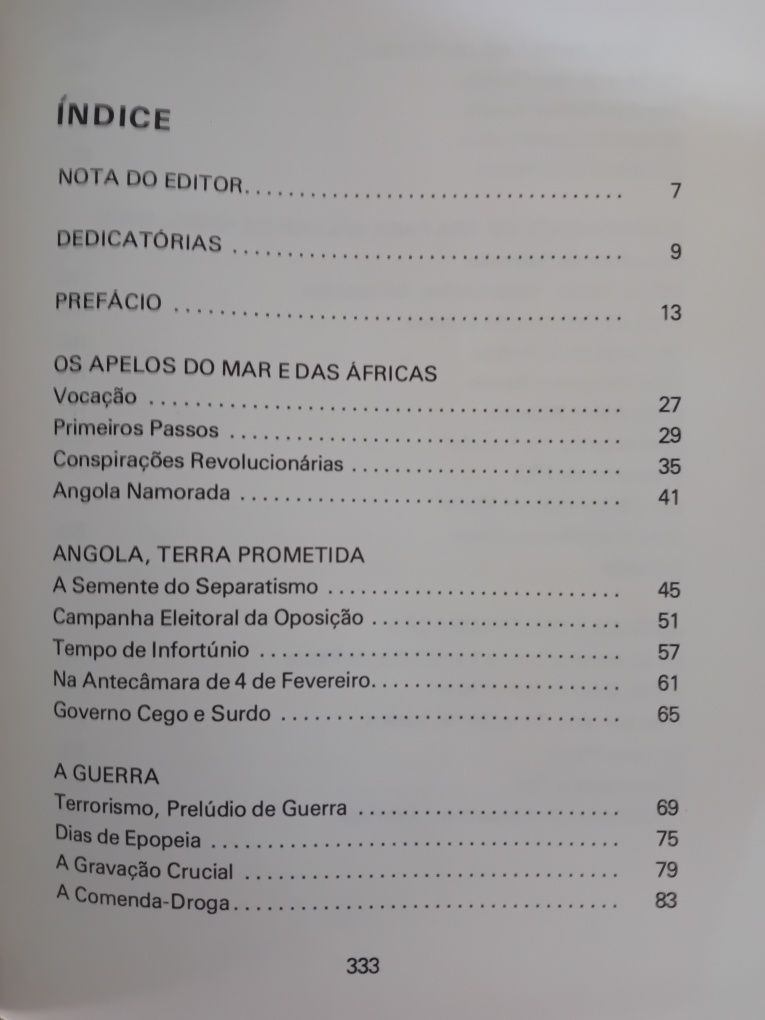 Angola os Vivos e os Mortos