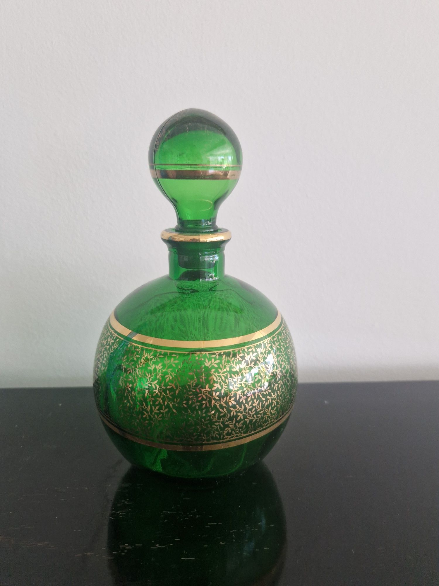 Conjunto 3 garrafas de vidro antigas