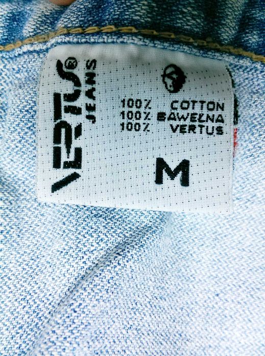Damska kurtka jeansowa dżinsowa niebieska błękitna Vertus Jeans M