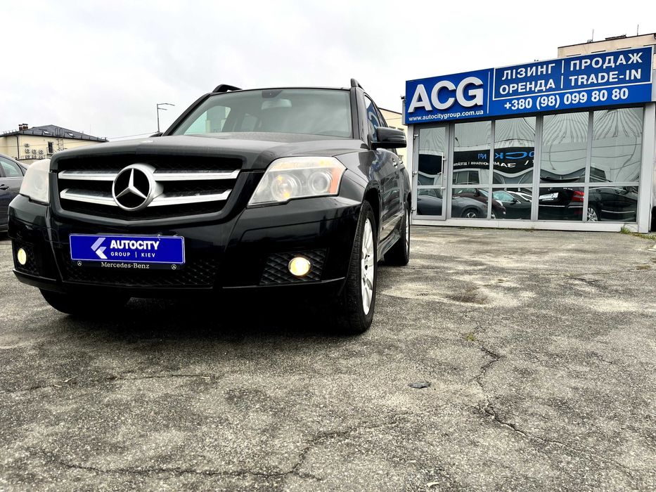 Mercedes-Benz GLK-Class 2012