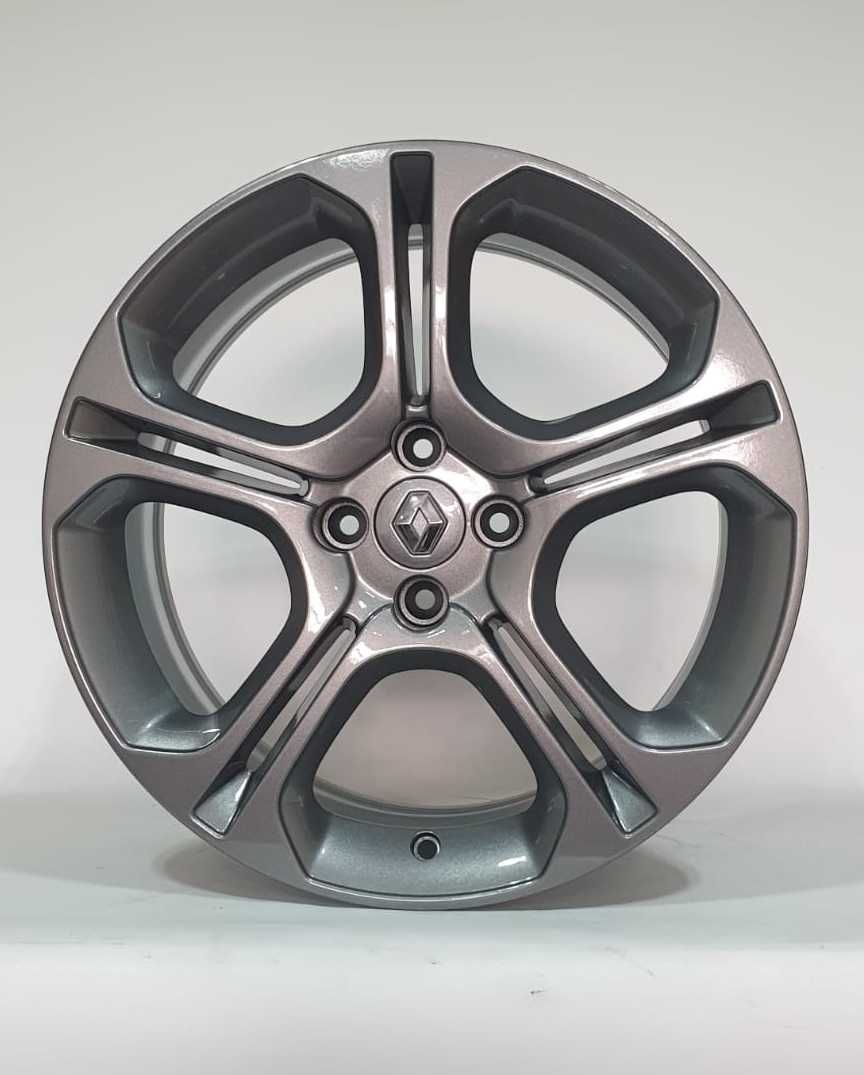 3773-Jantes 17 4x100 Originais Renault Clio Captur