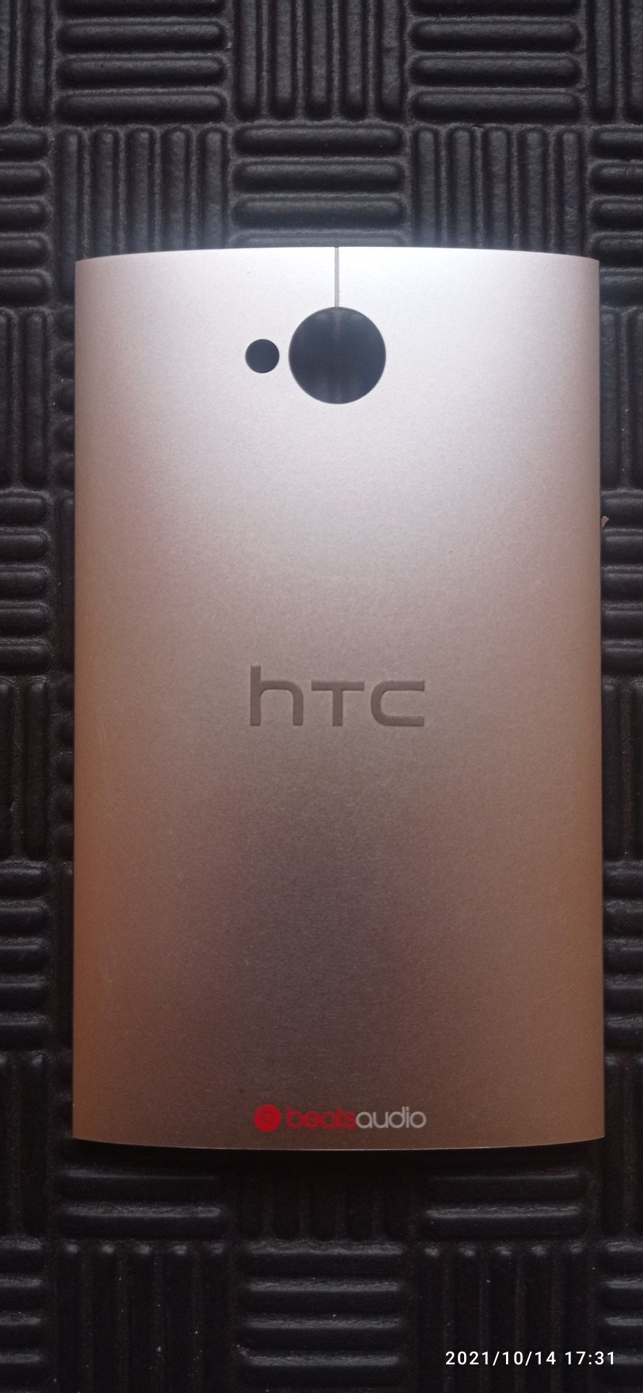 HTC M7 Dual (802) задняя крышка. Оригинал