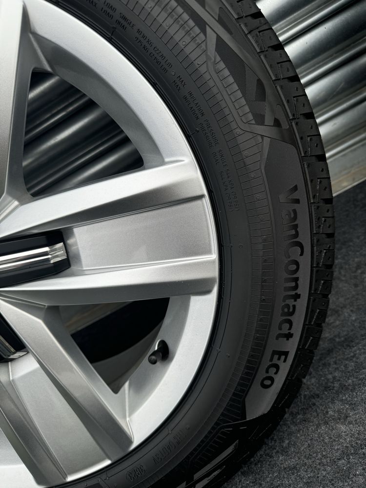 Nowe Koła Felgi 17” VW T5 T6 Multivan Caravelle Continental Oryginał