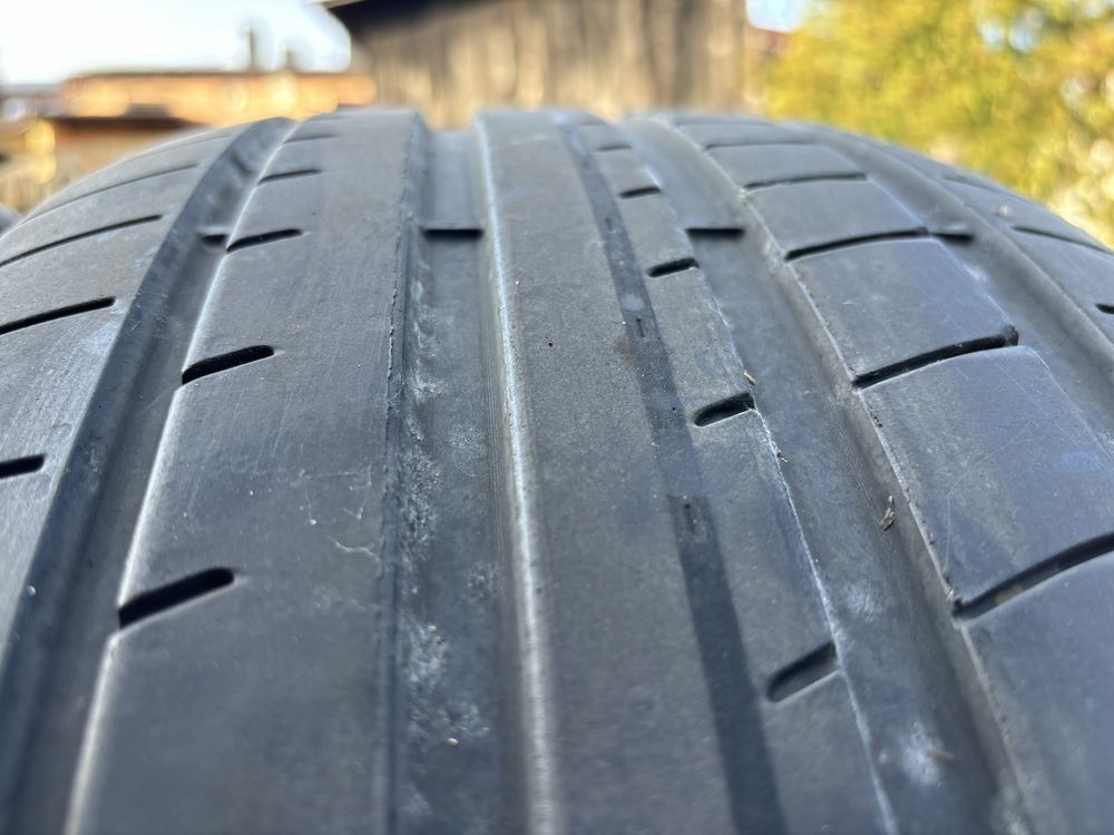 Sprzedam opony 255/55R18