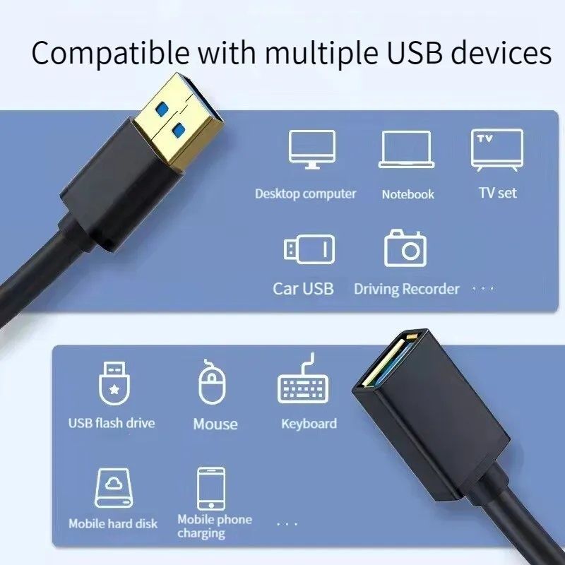 Удлинитель юсб 3.0 подовжувач USB3.0