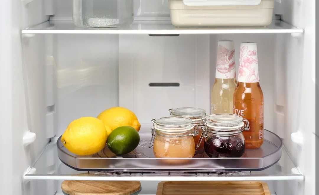 Snurrad podstawka obrotowa do lodówki podstawka do szafki Ikea taca