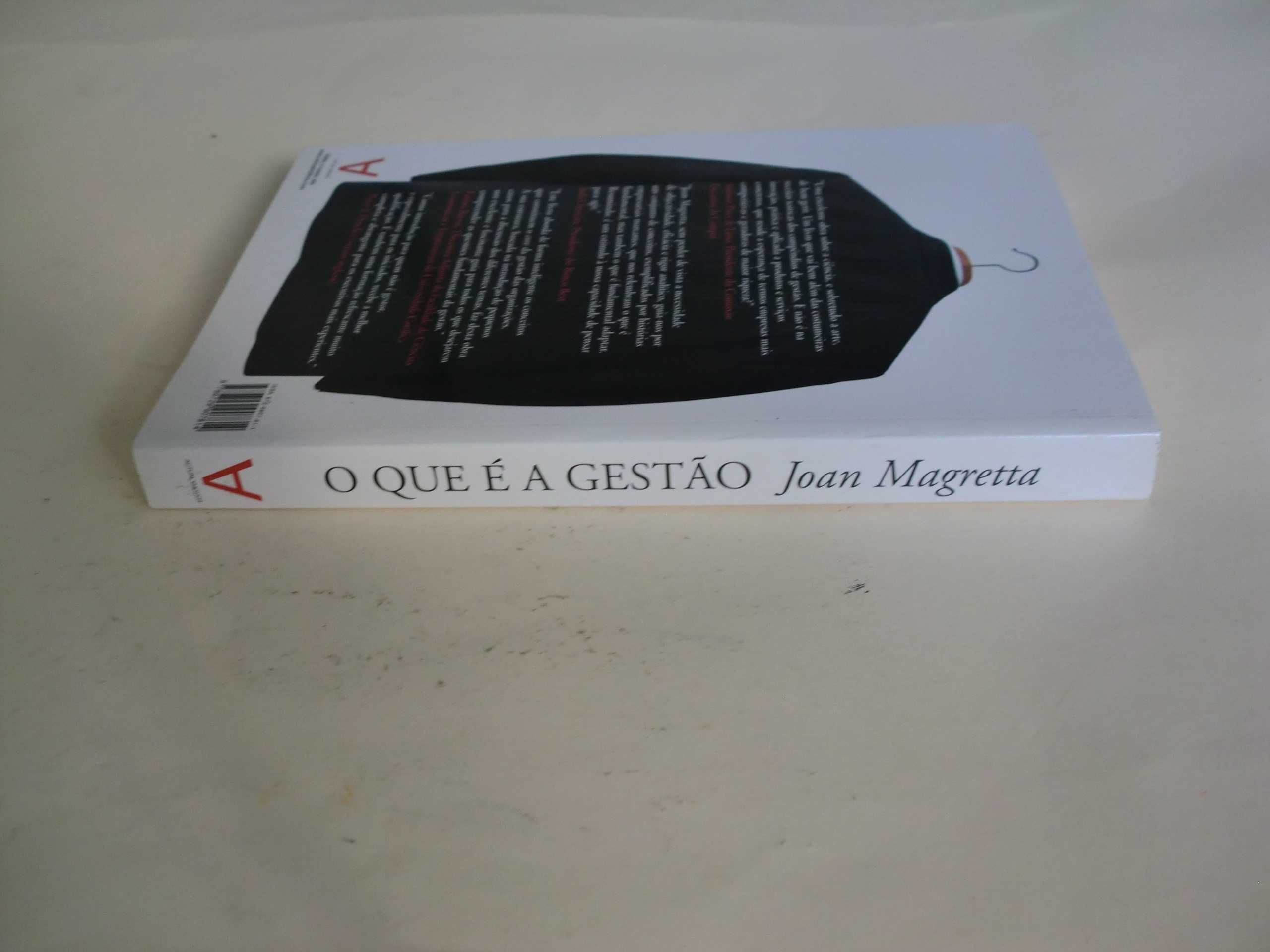 O Que è A Gestão
de Joan Magretta