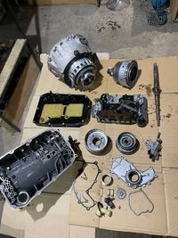Детали коробки АКПП Mercedes 9G-Tronic Задний привод