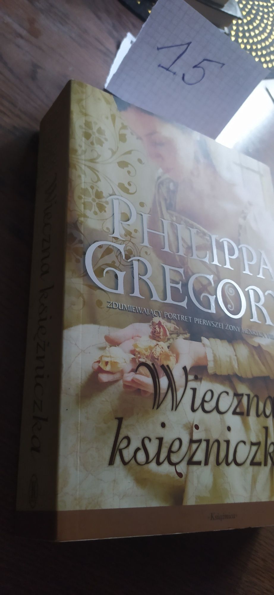 Philippa Gregory Wieczna księżniczka