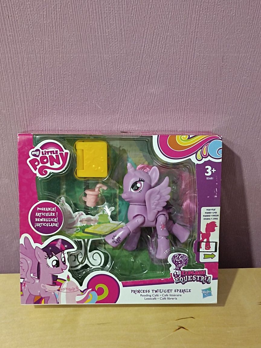 My Little Pony Princess Twilight Nowa G4 Hasbro figurka MLP