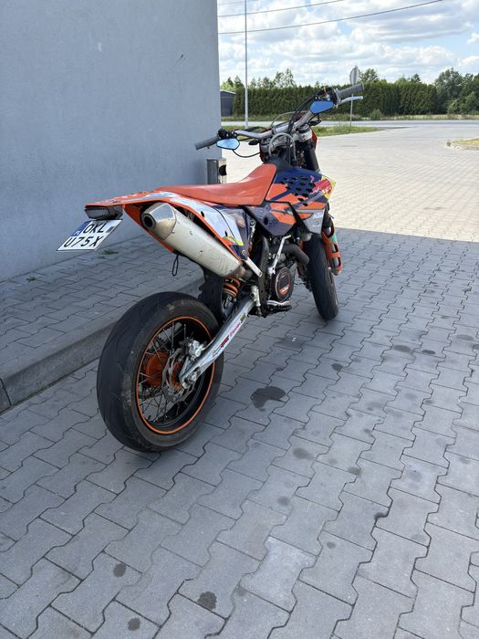Supermoto KTM exc 450 9kw