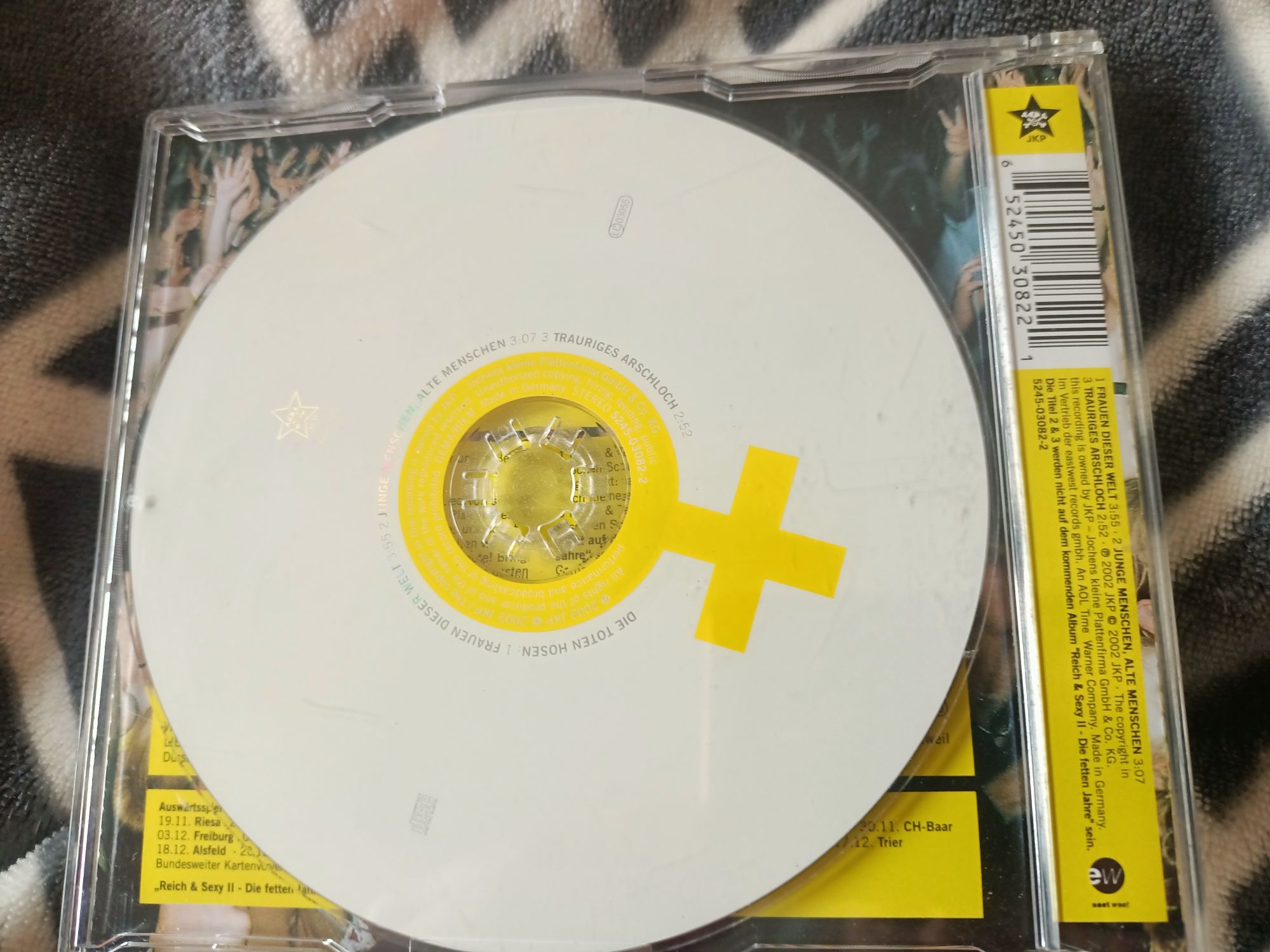 Die Toten Hosen - Frauen Dieser Welt (CD, Maxi)(vg+)