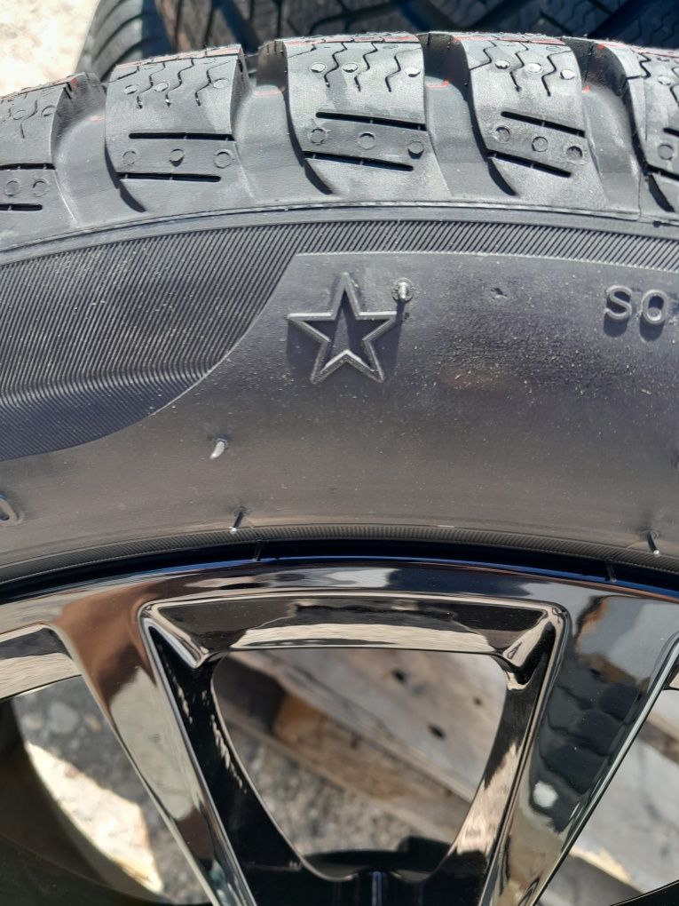 Nowe koła zima do BMW G30 G31 245/45/18 pirelli  2024 rok